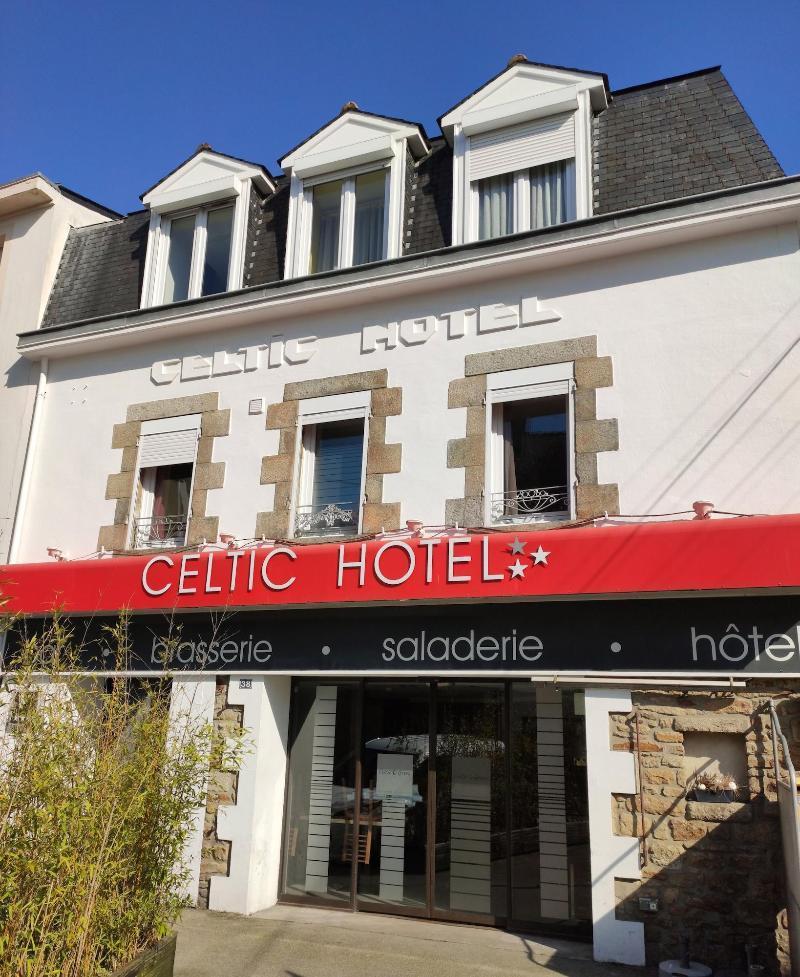 Celtic Hotel Auray Exterior photo