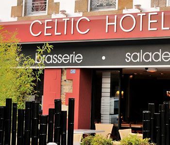 Celtic Hotel Auray Exterior photo